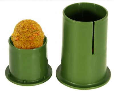 Maquina manual Bait Ball para fazer bolas de engodo 40mm