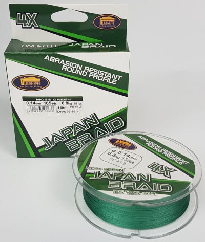 Fio Linha Entrelaçado Lineaeffe Japan Braid