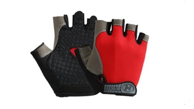 Luvas sem dedos, pesca, ciclismo, ginásio...