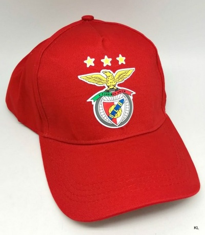 Boné Cap Adultos Benfica, Sporting e Porto