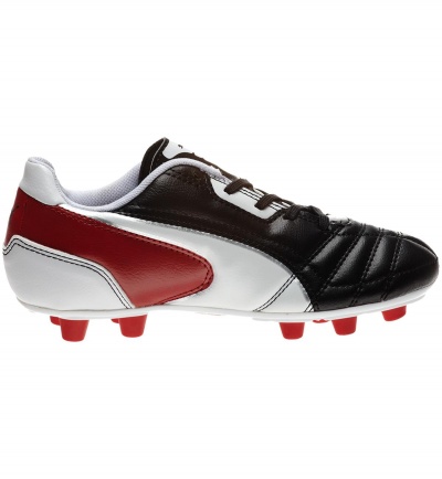 Chuteira Bota Futebol Puma Universal FG JR