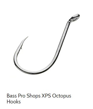 Anzóis Worm Bass Pro Shops® XPS Octopus Dropshot