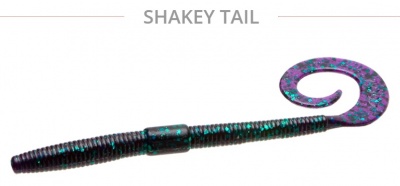 Amostra Vinil  Minhoca Zoom ® Shakey Tail 038