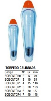 Boia Buldo® Bonnand® Torpedo Calibrada