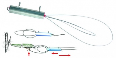 Recuperador de amostras Quantum Specialist Lure Retriever
