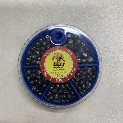 Chumbo de Calibragem Behr 70g. ou 120g.