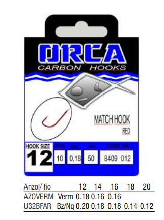 Anzóis Empatados Orca Match Hook