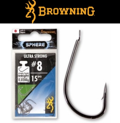 Anzóis  Browning ®  Sphere Ultra Strong