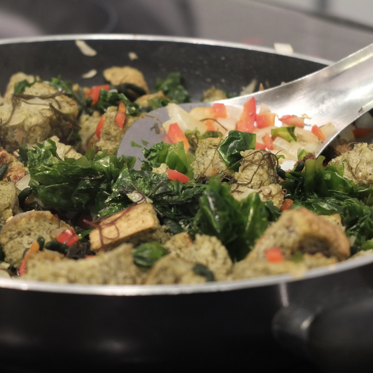 Migas com algas - pelo Chef Joe Best Migas com algas - pelo Chef Joe Best