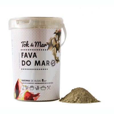 Fava-do-mar em pó, 750g