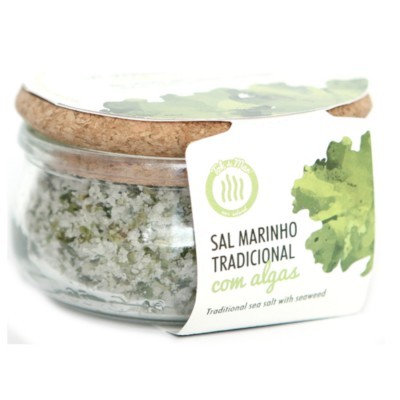 Sal Marinho com Alface-do-mar, 150g