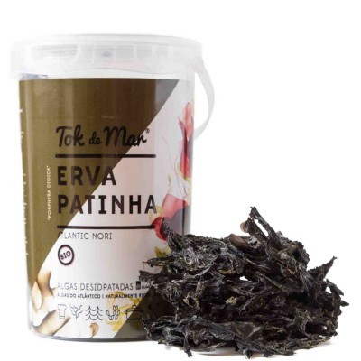 Erva-patinha ou Nori-do-atlântico desidratada, 100g