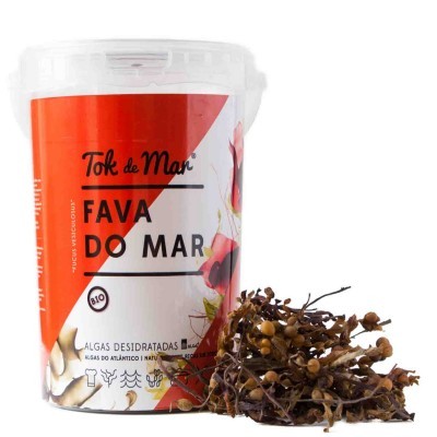 Fava-do-mar desidratada, 100g