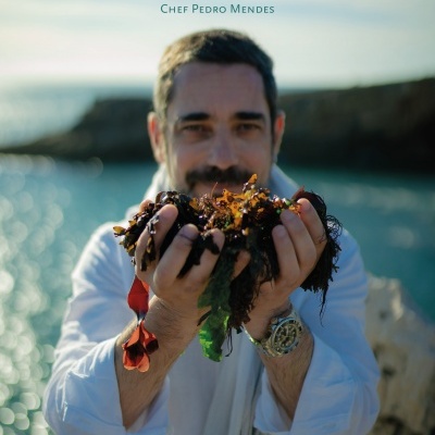 algo com Algas / something with Seaweed  by Chef Pedro Mendes