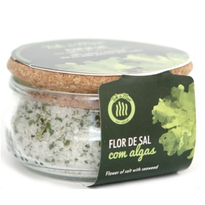 Flor de Sal com Alface-do-mar, 150g