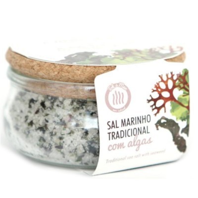 Sal Marinho com Mistura de Algas, 150g