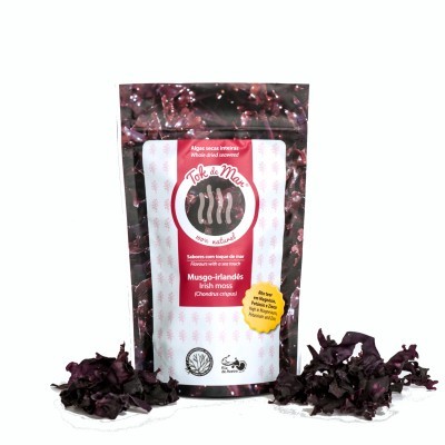 Musgo-irlandês desidratada, 30g