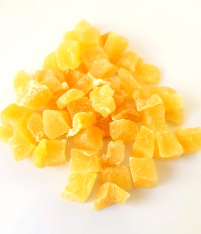 Gengibre desidratado