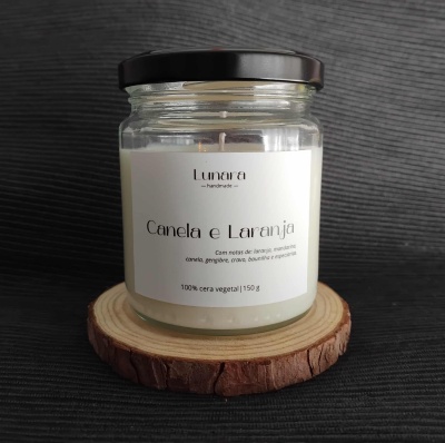 Vela aromática 150 gramas