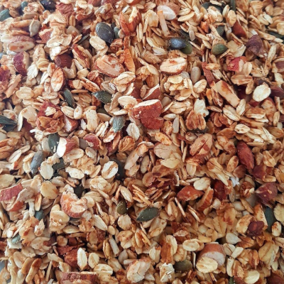 Granola de Amêndoa