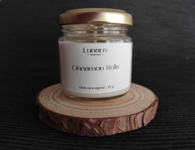 Vela aromática 65 gramas