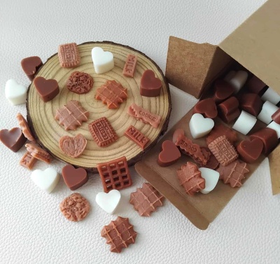 Wax melts "Baunilha da Polinésia Francesa"