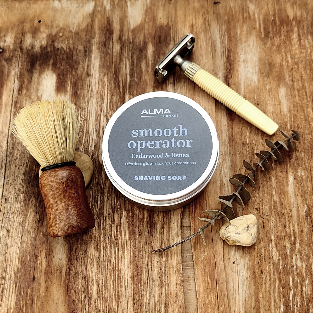 Smooth Operator - Shaving Soap Smooth Operator - Shaving Soap