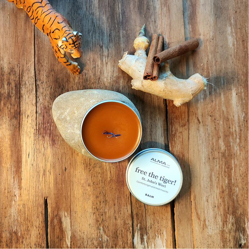 Free the Tiger! - Botanical Balm Free the Tiger! - Botanical Balm