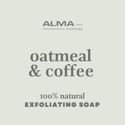 Oatmeal & Coffee Exfoliation - Soap