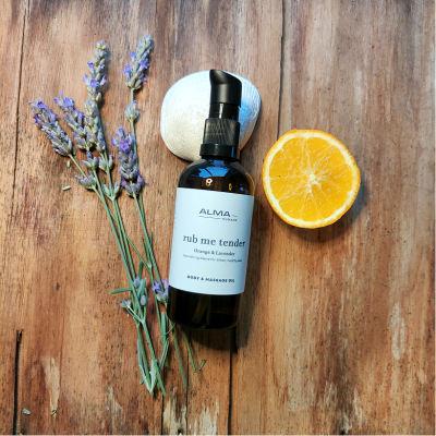 Rub Me Tender - Body & Massage Oil