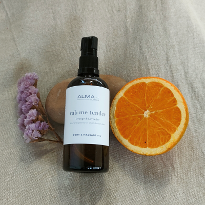 Rub Me Tender - Body & Massage Oil