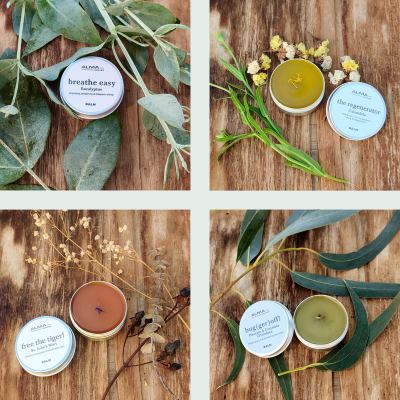 Nature's First Aid - Balm Bundle