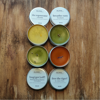 Nature's First Aid - Balm Bundle
