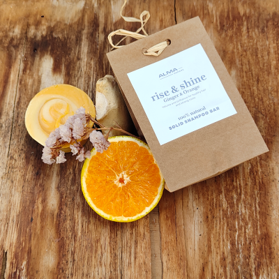 Rise & Shine - Botanical Shampoo Bar