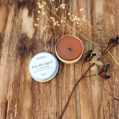 Free the Tiger! - Botanical Balm