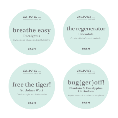 Nature's First Aid - Balm Bundle