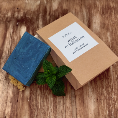 Mint Exfoliation Soap