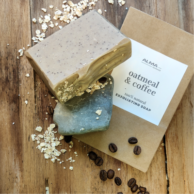 Oatmeal & Coffee Exfoliation - Soap