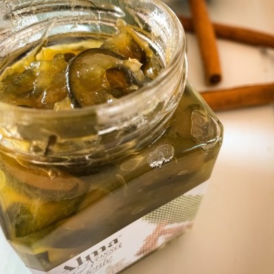 Doce de Courgete, Canela e Cravinho 220gr