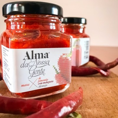 Massa de Pimentão com  Malagueta 105gr