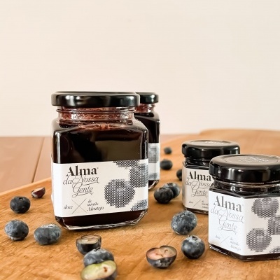 Doce de Mirtilo 220gr