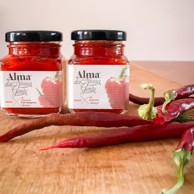 Massa de Pimentão 105gr