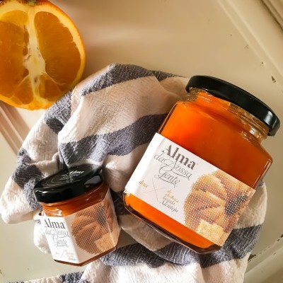 Doce de Abóbora com Laranja 50gr