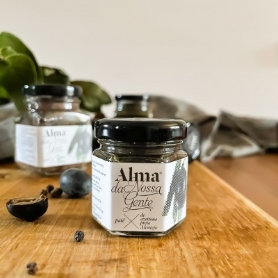 Patê de Azeitona Preta 35gr