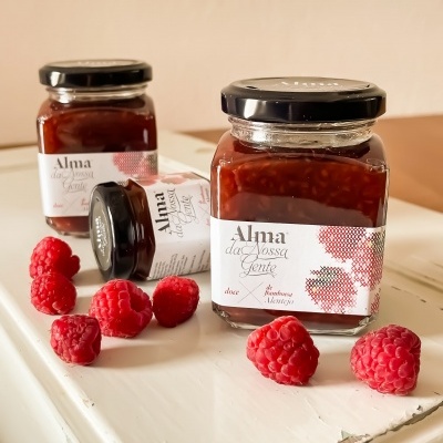 Doce de Framboesa 220gr