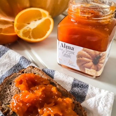 Doce de Abóbora com Laranja 220gr