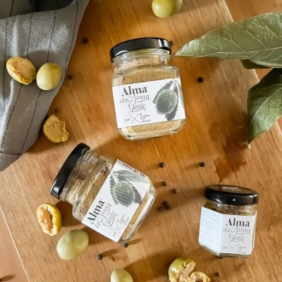 Patê de Azeitona Verde 35gr