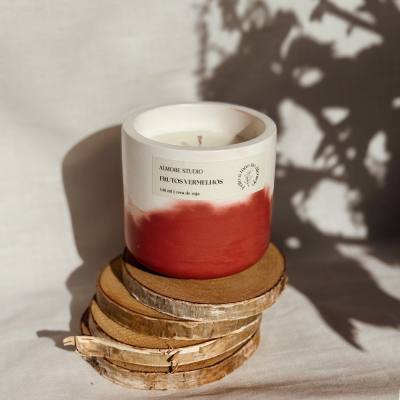 Vela Frutos Vermelhos