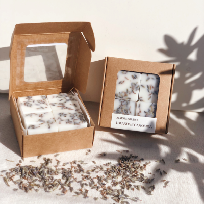 Pastilhas de cera aromáticas