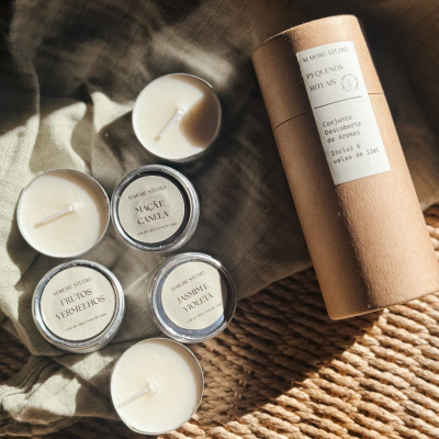Pequenos Rituais — Descoberta em Velas